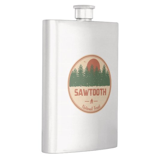 Sawtooth National Forest Flacon (Rechts)
