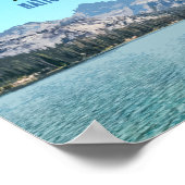 Sawtooth National Forest Idaho Poster (Hoek)