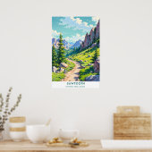 Sawtooth, National Trail, Idaho Poster (Cuisine)