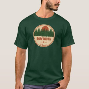 Sawtooth Wilderness Idaho T-shirt
