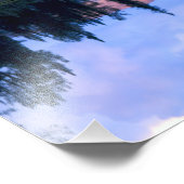 Sawtooth Wilderness, Idaho. Verenigde Staten. Cumu Foto Afdruk (Hoek)