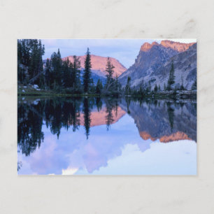 Sawtooth Wilderness, Idaho. VS. Cumulus Briefkaart