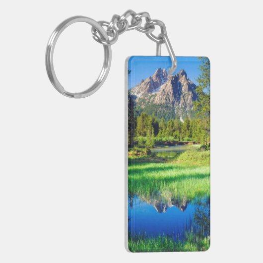 Sawtooth Wilderness Sleutelhanger (Voorkant Links)