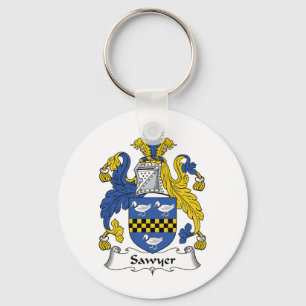 Sawyer Family Crest Sleutelhanger