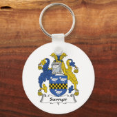 Sawyer Family Crest Sleutelhanger (Voorkant)