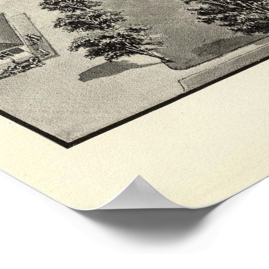 Sawyer Woolen Mills Poster (Hoek)