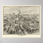 Sawyer Woolen Mills Poster (Voorkant)