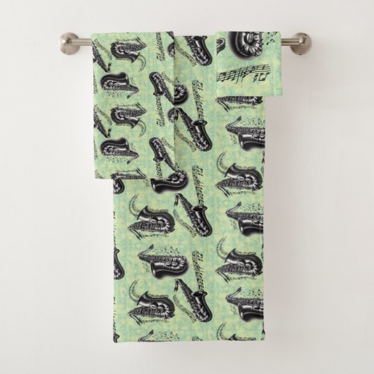 Sax Bad Handdoek (Insitu)