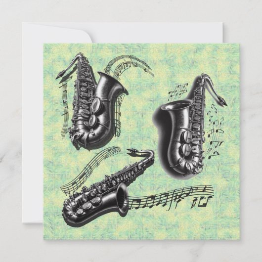 Sax Kaart (Voorkant)
