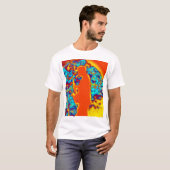 Sax Man T-shirt (Voorkant volledig)