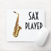Sax Mousepad! Muismat (Met muis)