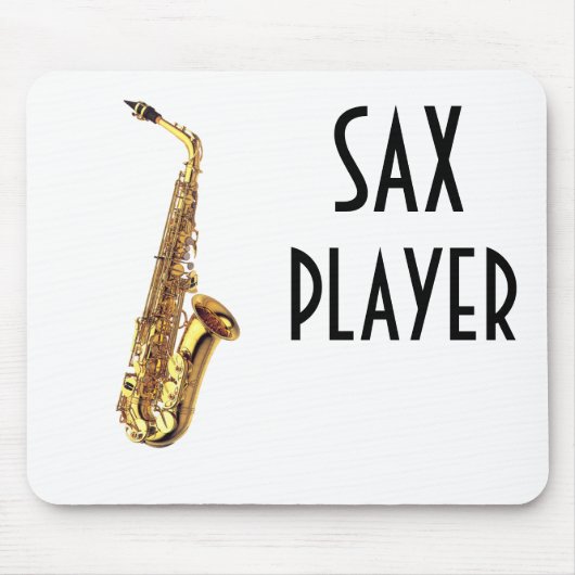 Sax Mousepad! Muismat (Voorkant)