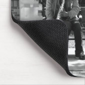 Sax Player Mousepad Muismat (Hoek)