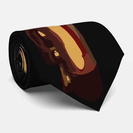 Sax Stropdas (Opgerold)