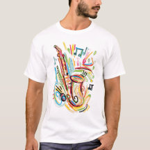 SAX T-SHIRT