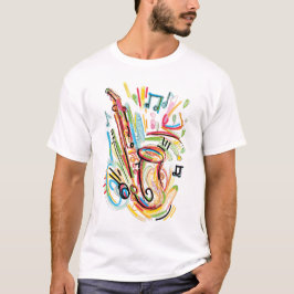 SAX T-SHIRT