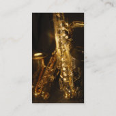 SaxafonVisitekaartje Visitekaartje (Achterkant)