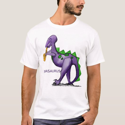 SAXASAURUS T-SHIRT (Voorkant)