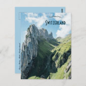 Saxer Lücke Rüte Zwitserland Briefkaart (Voorkant / Achterkant)