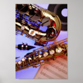 saxes poster (Voorkant)