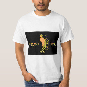 Saxman Style 20 T-shirt