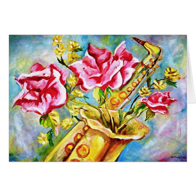 SAXO DE FLORAISON (Devant Horizontal)