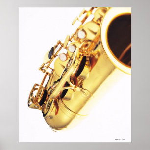 Saxofone 3 poster