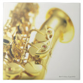 Saxofone 3 tegeltje (Voorkant)