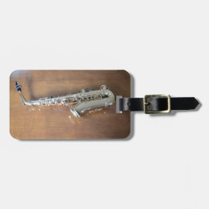Saxofone Bagagelabel