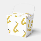 Saxofone Bedankdoosjes (Voorkant Zijde)