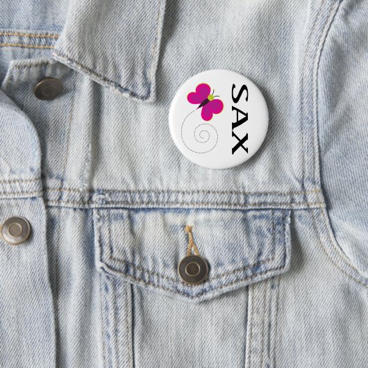  saxofone Button (In situ)