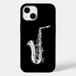 Saxofone Case-Mate iPhone 14 Hoesje