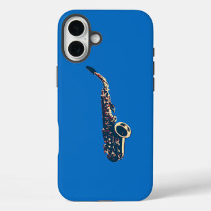 Saxofone iPhone 16 Plus Hoesje