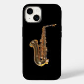 Saxofone Case-Mate iPhone Case (Achterkant)