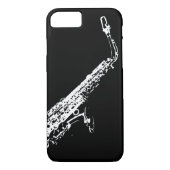 Saxofone Case-Mate iPhone Case (Achterkant)
