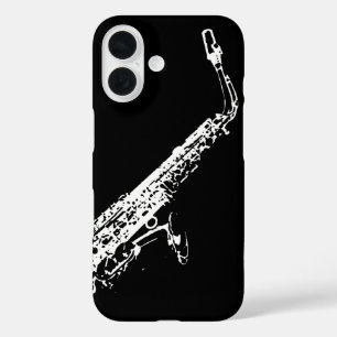 Saxofone iPhone 16 Hoesje