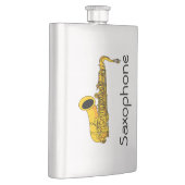 Saxofone Flacon (Rechts)