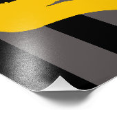 Saxofone Foto Afdruk (Hoek)