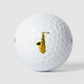 Saxofone Golfballen (Voorkant)