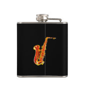 Saxofone Heupfles (Achterkant)