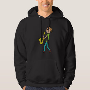 Saxofone Hoodie