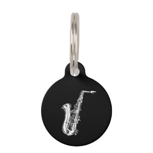 Saxofone Huisdierpenning