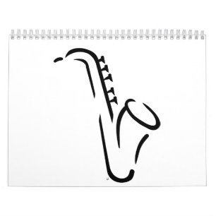 Saxofone Kalender