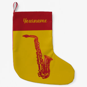 Saxofone Kleine Kerstsok