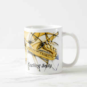 Saxofone Koffiemok