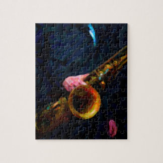 Saxofone Legpuzzel