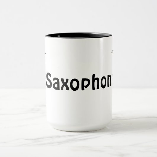 Saxofone Mok (Midden)