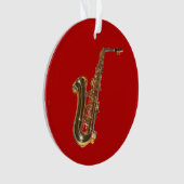 Saxofone Ornament (voorkant)