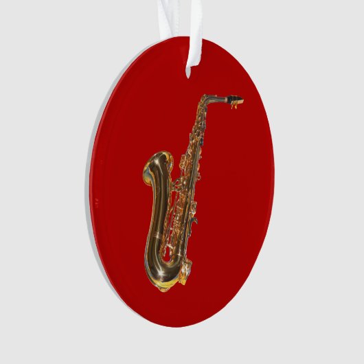 Saxofone Ornament (voorkant)