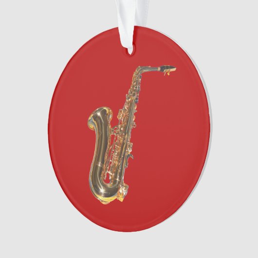 Saxofone Ornament (voorkant)